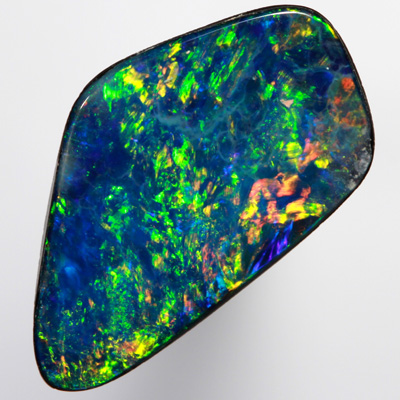 QUALITY LIGHTNING RIDGE OPAL DOUBLET 
